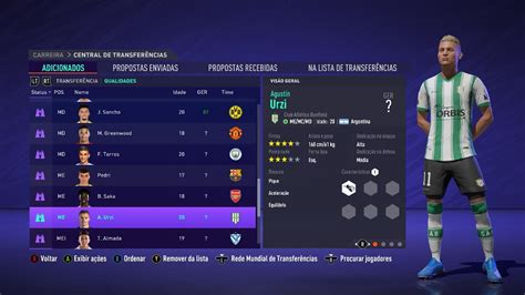 FIFA 21: Jovens talentos para cada posição no modo。